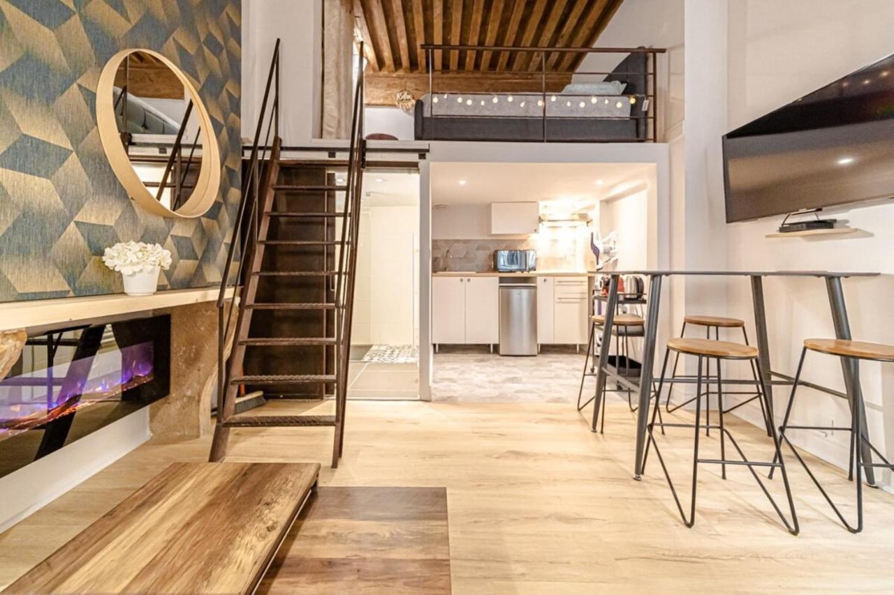Le Petit Platiere - Renovated Apartment - Terreaux Lyon Exteriör bild