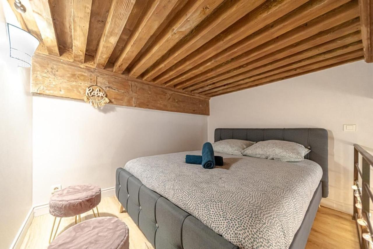 Le Petit Platiere - Renovated Apartment - Terreaux Lyon Exteriör bild